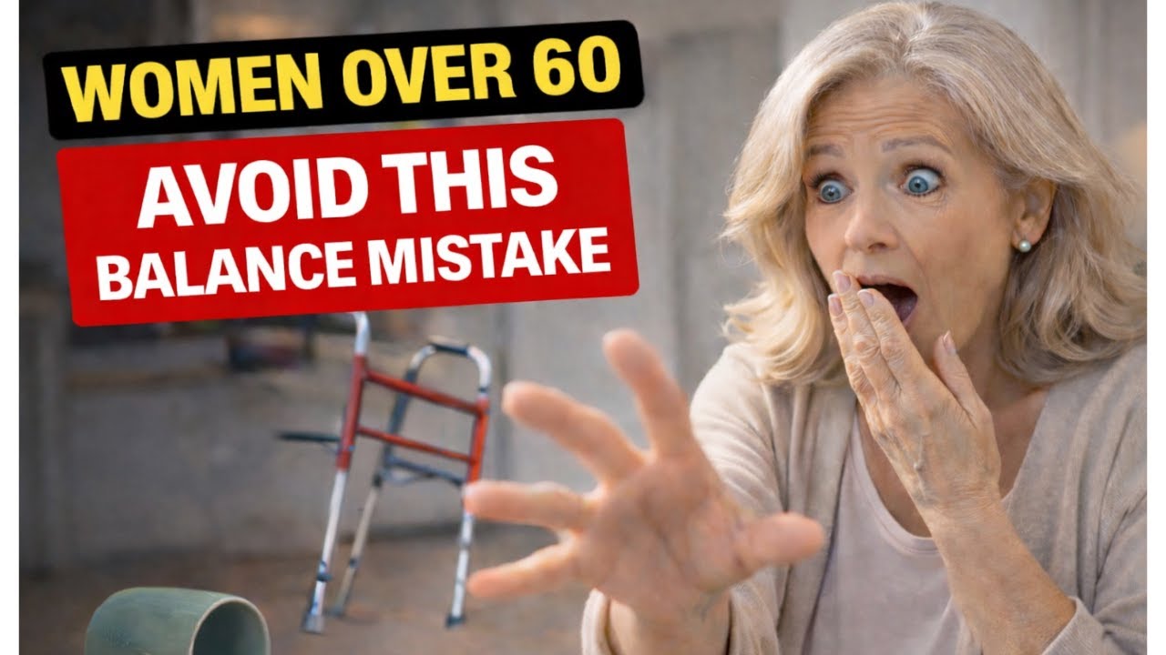 Avoid These Balance Mistakes Before a Fall (For Women Over 60)