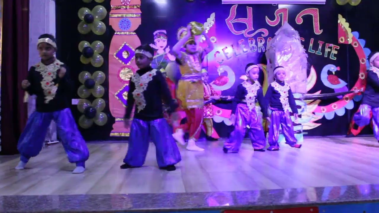 Annual function Samudra Manthan act !!