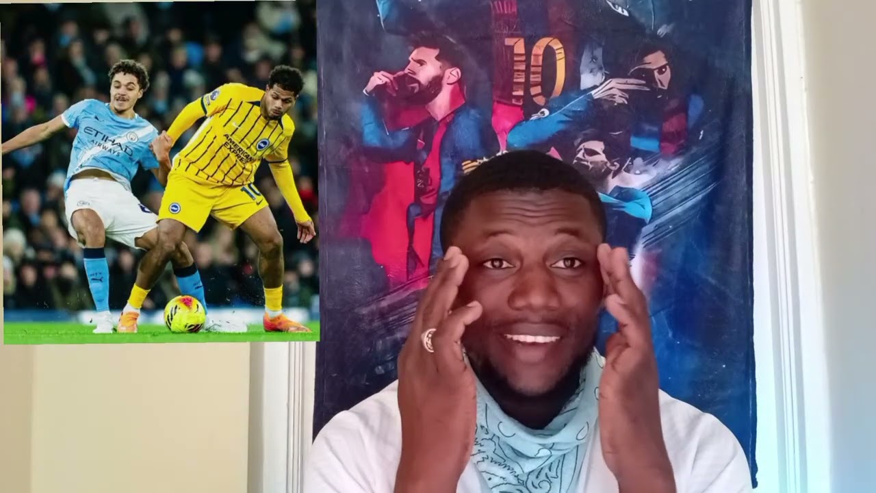 Man City 1-1 Brighton (Jan 7,2026) Premier League Clash At The 🏟️ Etihad 