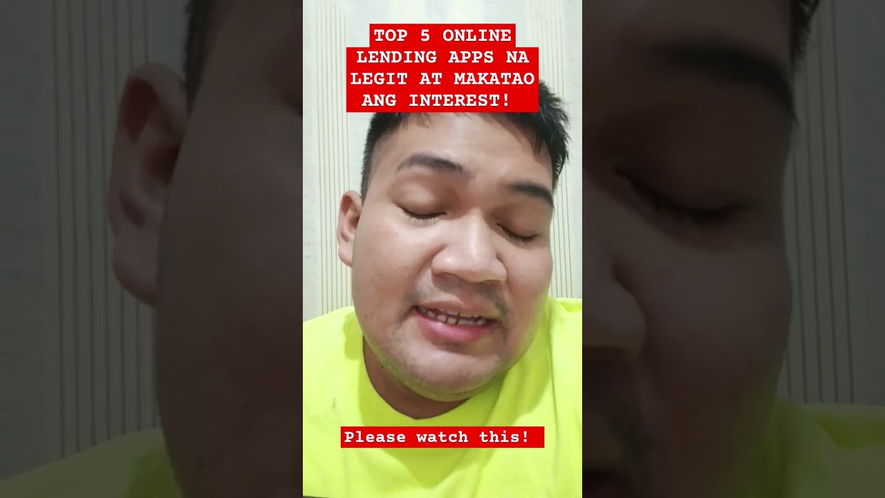 TOP 5 ONLINE LENDING APPS 2024- PLEASE WATCH THIS! 