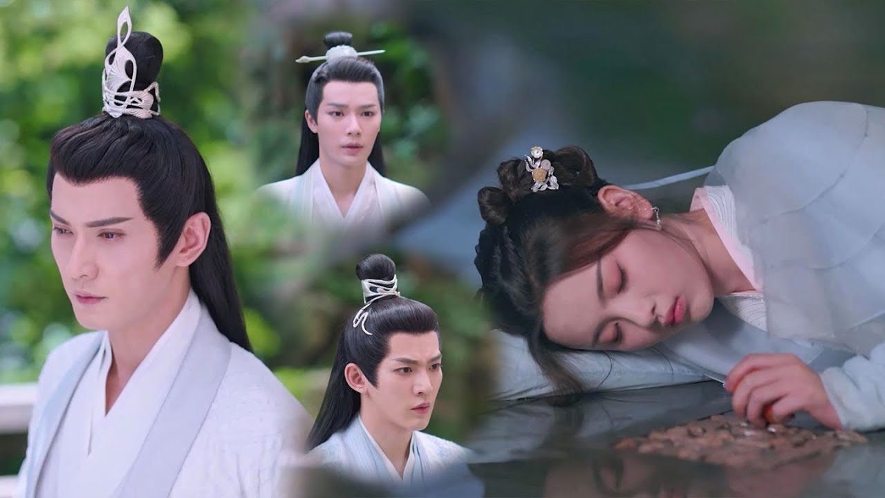 🦋重紫闯祸被罚跪，两个男人抢着护她，仙尊吃醋又心疼！🦋【重紫The Journey of Chongzi】