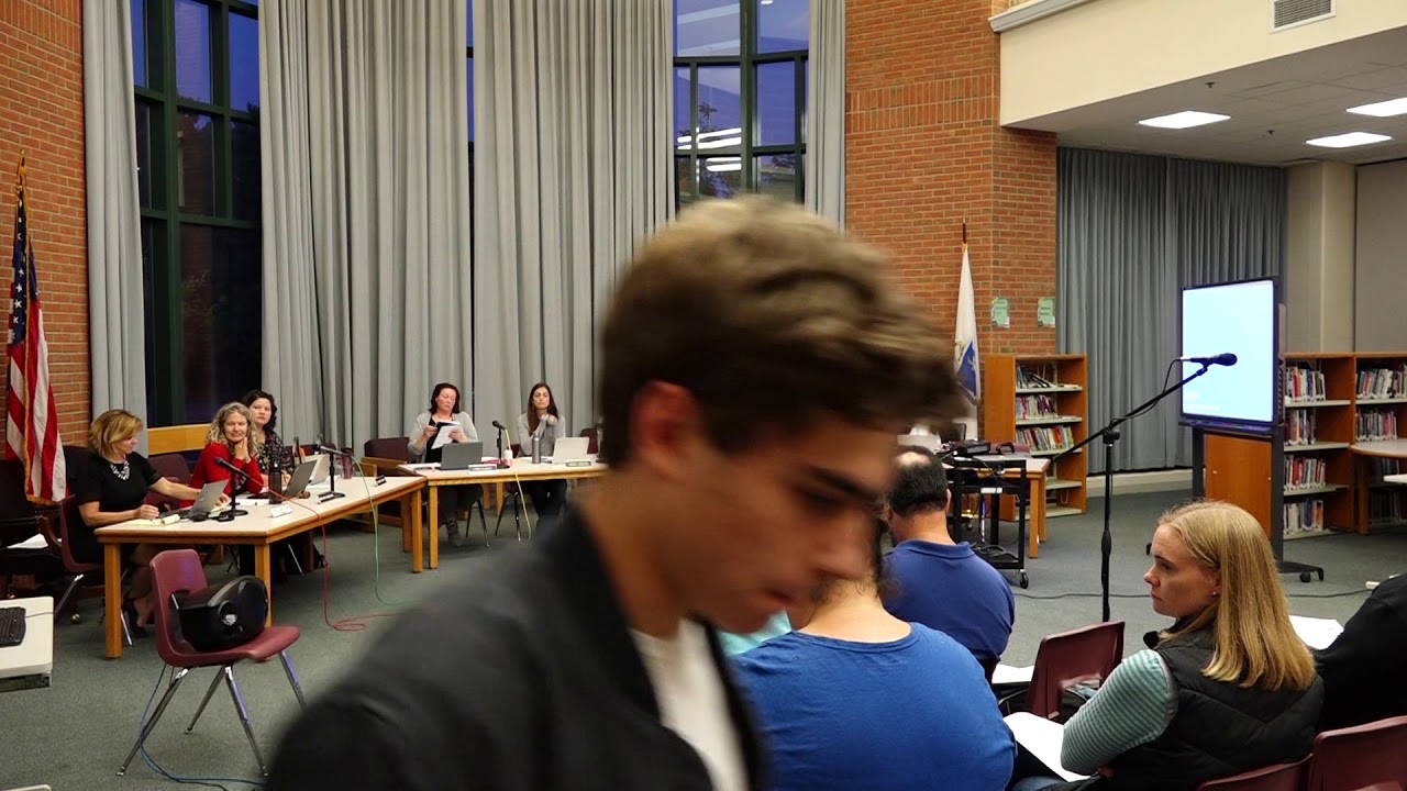 Maynard School Committee 9-12-19