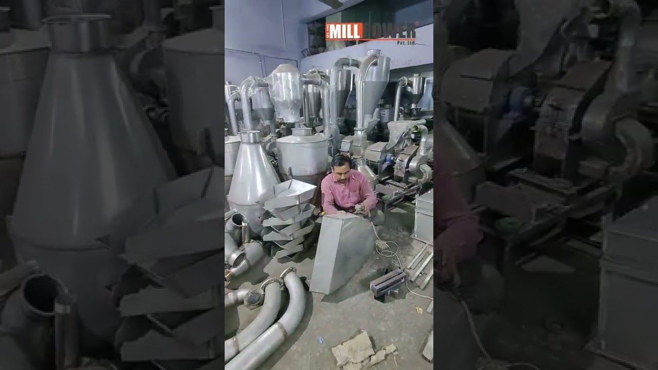 Commercial Spice Grinder Machine / Export Quality Pulverizer / +91 951200 6775