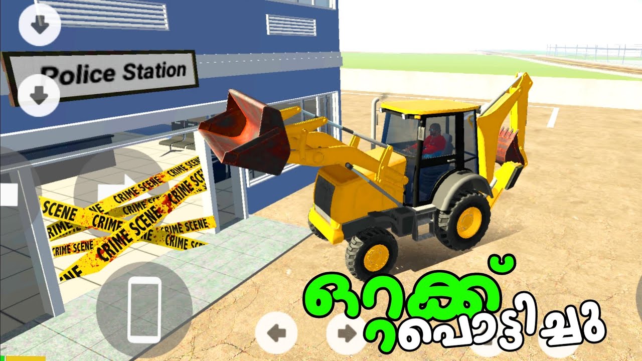 JCB VS POLICE STATION INDIAN BIKE DRIVING 3D