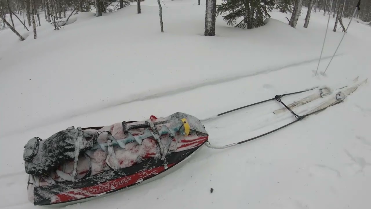 Talvivaeltelua Itä-Suomessa 2023 Osa 6