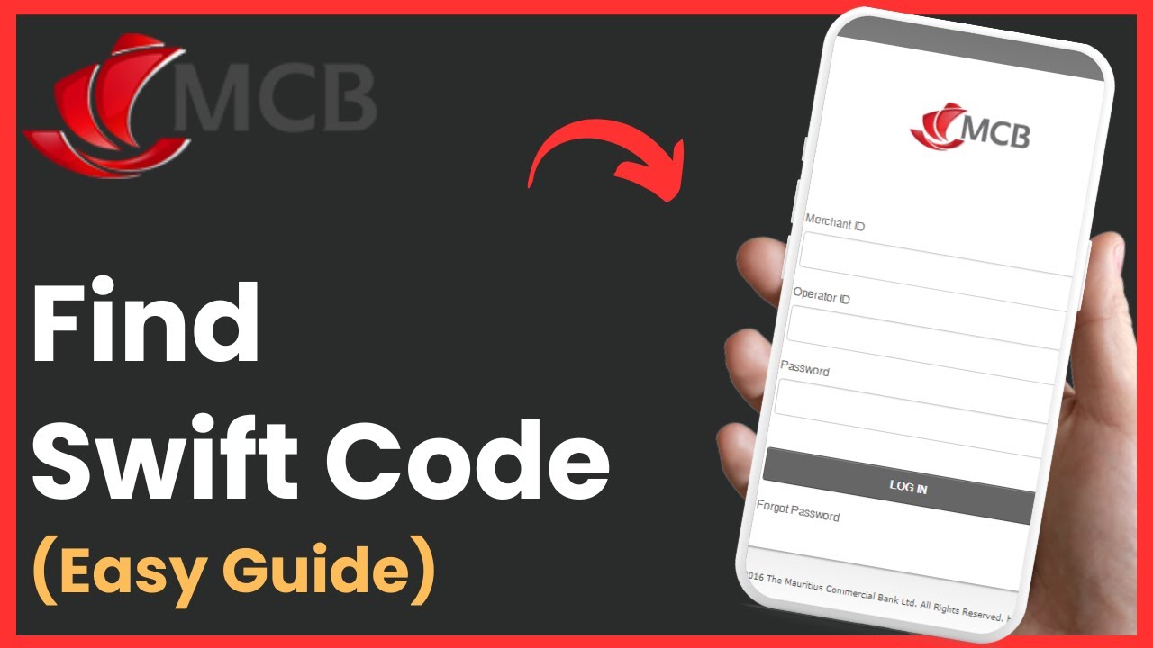 How to Find Swift Code of Mauritius Commercial Bank