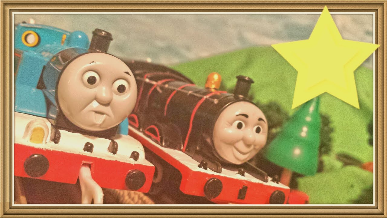 James' Runaway & Crash - The Adventure Begins (US) REMAKE CLIP | Trackmaster Thomas & Friends Remake
