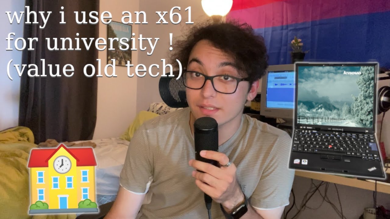 why i use old laptops ! (as a university student)
