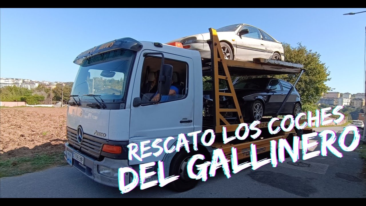Traemos los COCHES del GALLINERO al TALLER
