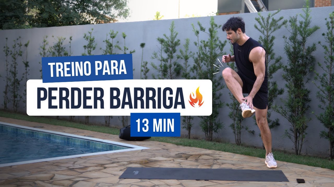 Treino para perder 300 CALORIAS em casa — sem equipamentos, sem repetições