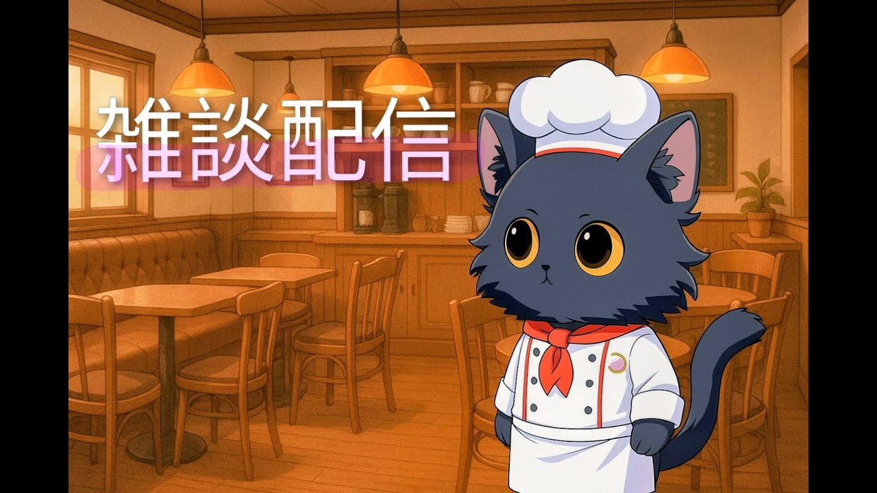 [朝活] 午前8時～雑談配信をやります！お久しぶりです。引越し終わりました。ここ最近の出来事について色々お話していきます。#雑談配信#vtuber#朝活