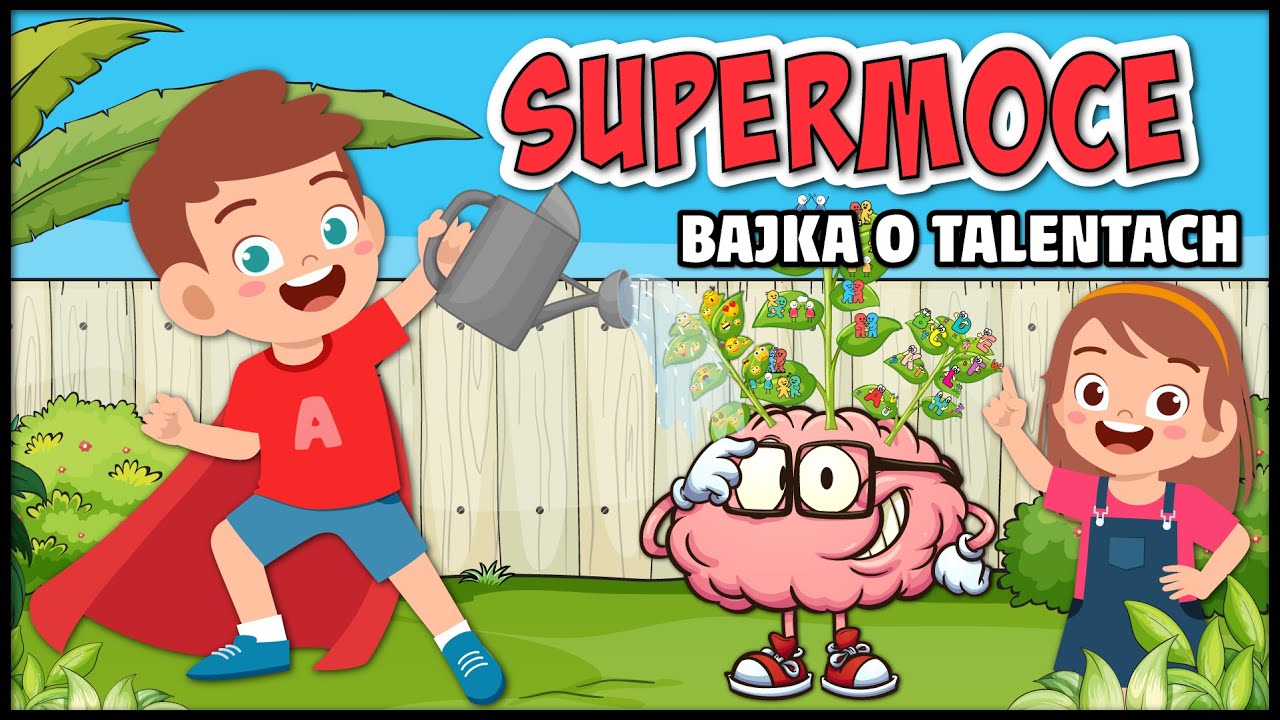 Karolek i SUPERMOCE 🧠✨ Bajka dla dzieci o TALENTACH | Dzień Kropki cz. 2 🌍