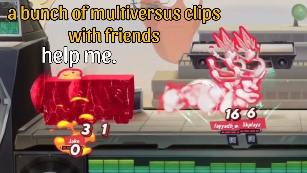 The Multiversus Video (highlights)
