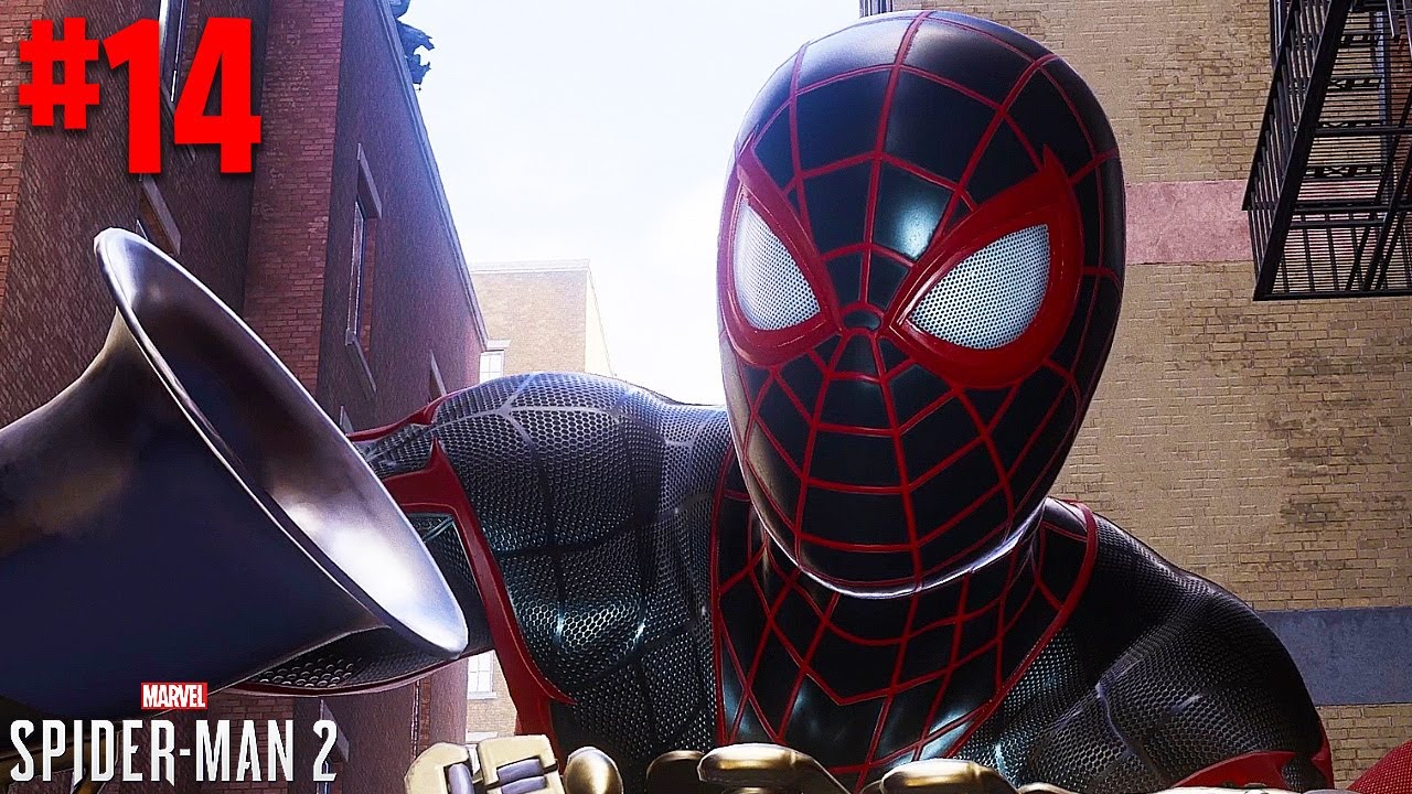 VERBORGEN BASIS VAN JAGERS! // Marvel's Spider-Man 2 #14 (Nederlands)