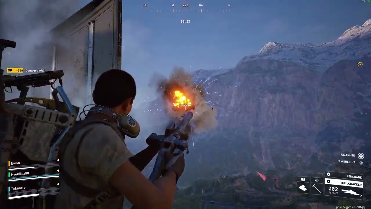 ARC Raiders - Trials: Damage Rocketeers - 37,419 points (Feb 14, 2026)