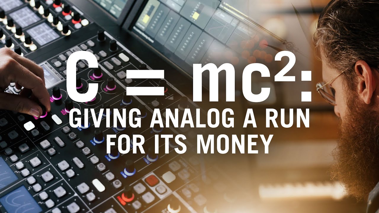 C = mc&sup2;: Giving Analog a Run for Its Money (with Caleb Morris)
