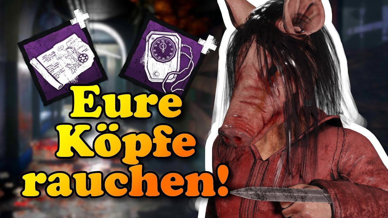 Eure Köpfe rauchen! | Schwein | Dead by Daylight Deutsch #823