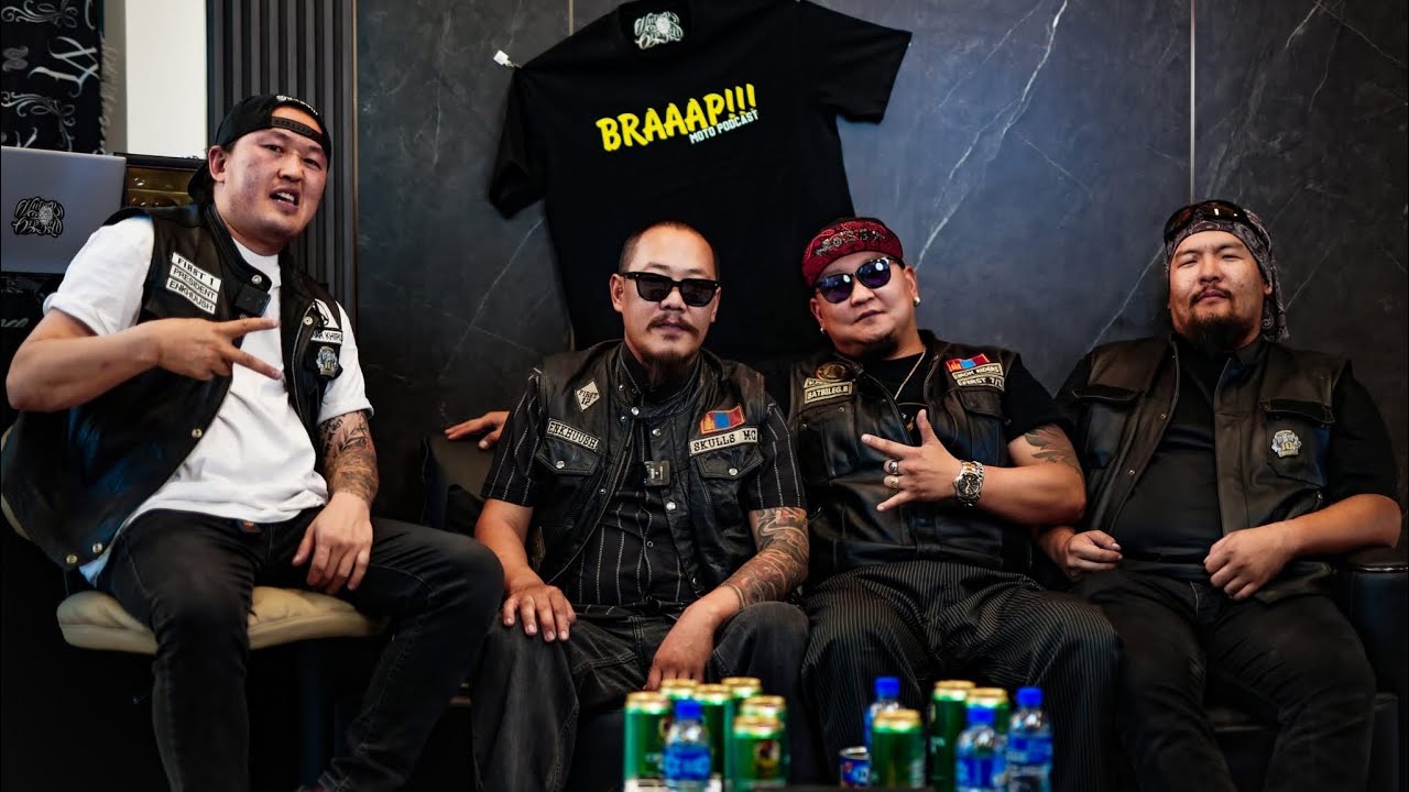 BRAAAP!!! Moto podcast S1 Ep03 | SKULLS MC клубын FULL MEMBER Энхтүвшин | YAH MAN | YOMAFA