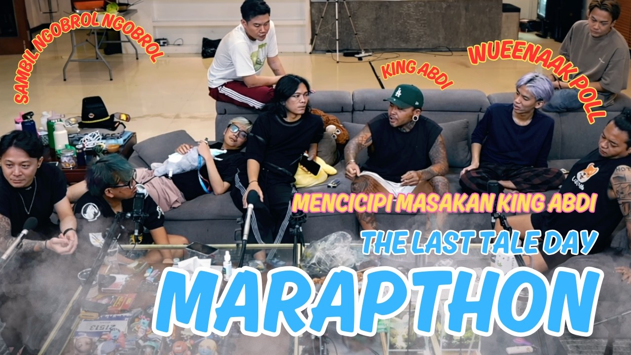 SAATNYA MENCICIPI MAKANAN HASIL MASAKAN KING ABDI~ ENAKNYOOOOO #marapthon #marapthon3 #marapthon2