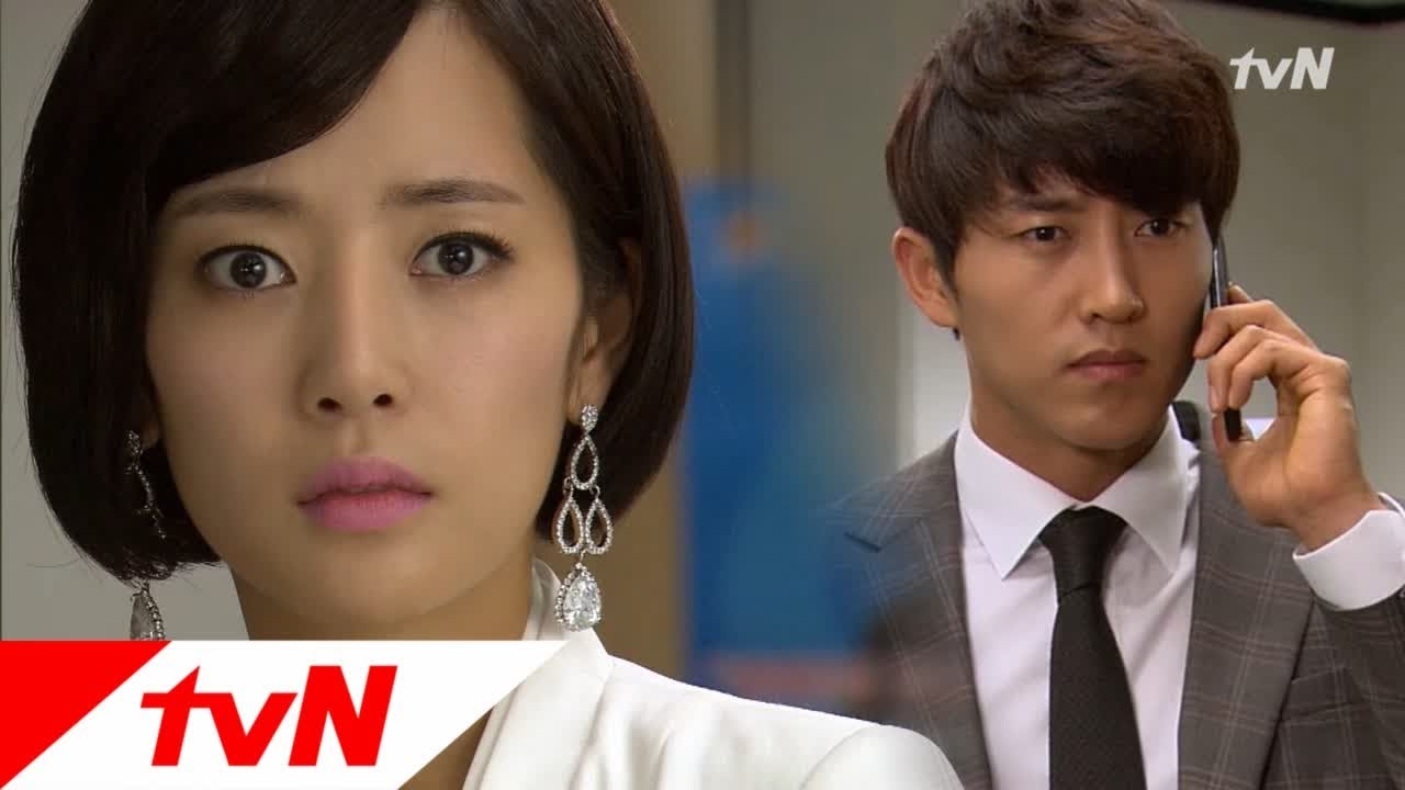 tvnrevenge 우성을 의심하며 초조해하는 아정 120813 EP.97