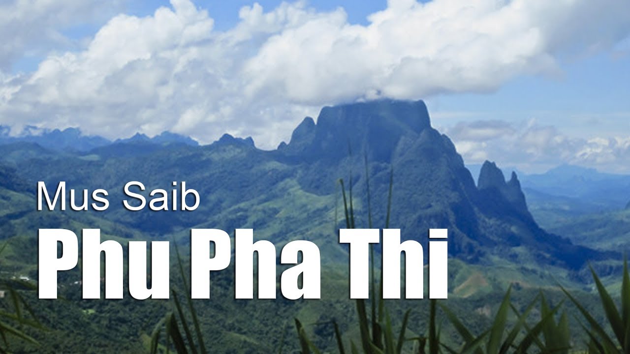 SUAB HMONG SPECIAL REPORT: Visit Phu Pha Thi in northern Laos on 11/21/2017