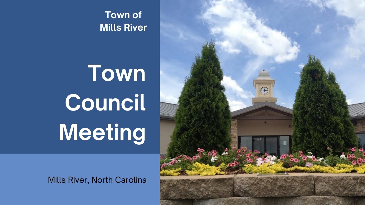 Town Council Meeting - March 12, 2026