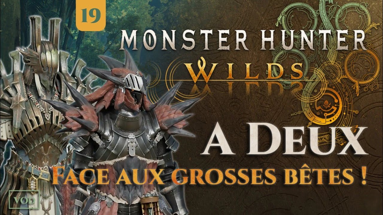 Sergio le Dragon! Monster Hunter Wilds [Part 19]