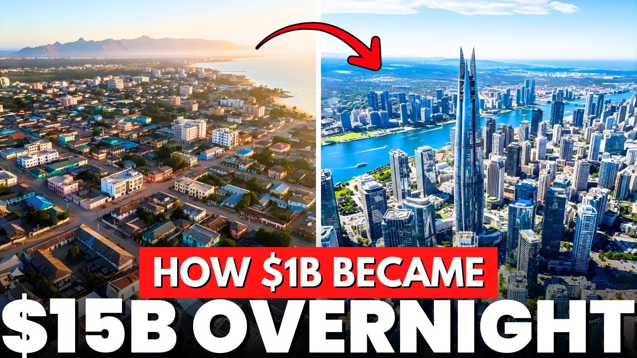 Как Африка только что построила инфраструктуру стоимостью 15 миллиардов долларов, потратив 1 милл...