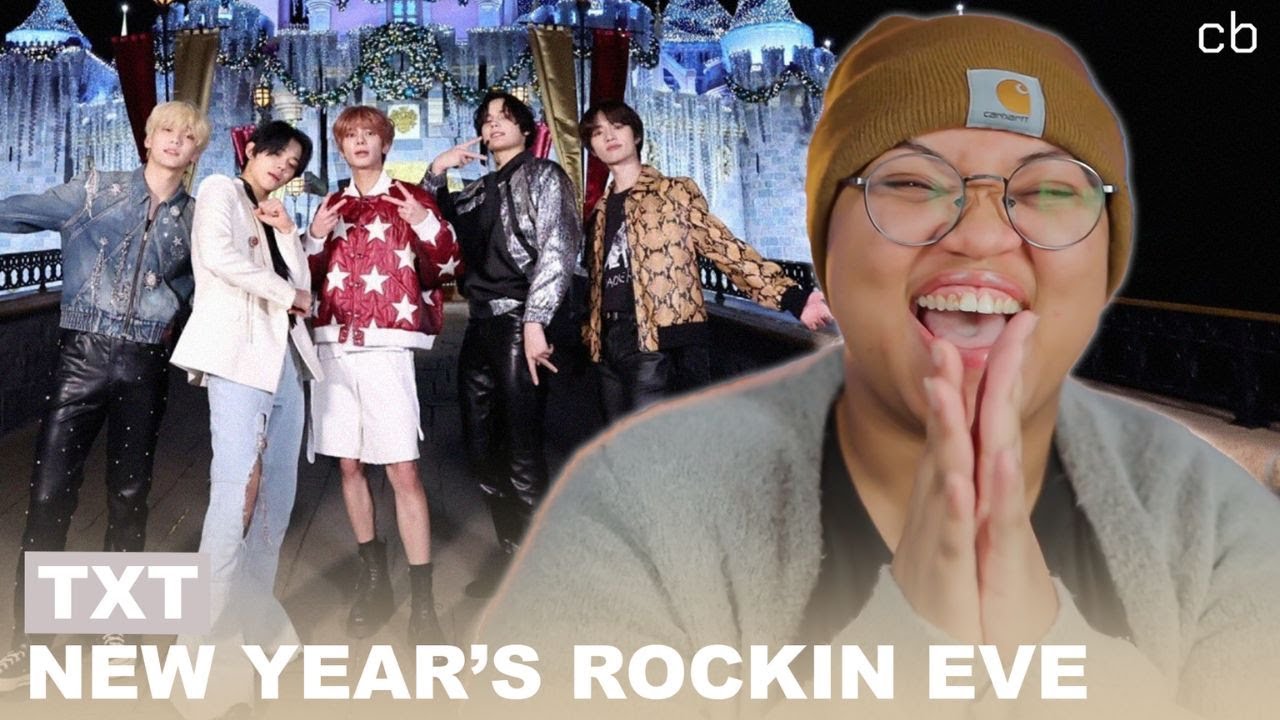 TXT - (I Know I Love You) x Good boy Gone Bad @ Dick Clark’s New Year’s Rockin’ Eve 2023  | Reaction