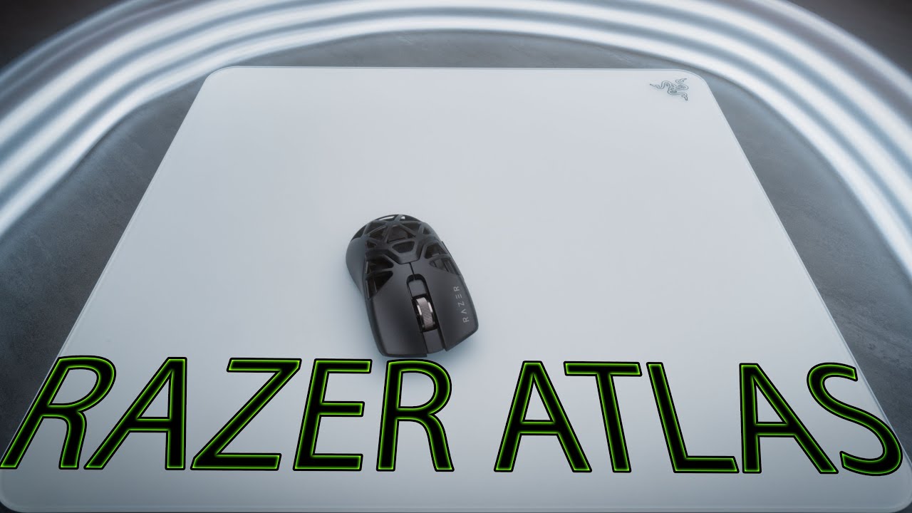 Razer Atlas — лучший стеклянный коврик для мыши!?!