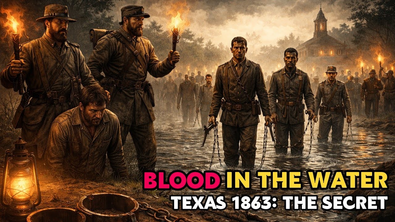 They Thought the River Would Hide Their Crime… It Didn’t | East Texas, 1863