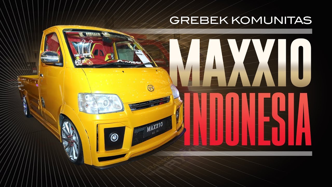 Grebek Komunitas : Maxxio Indonesia