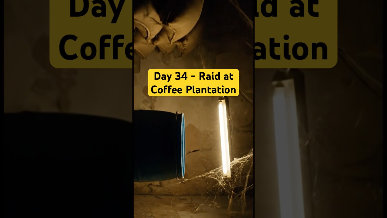 Day 34 - Raid at Coffee Plantation - Income Tax Inspector Life #ssccgl #ssc