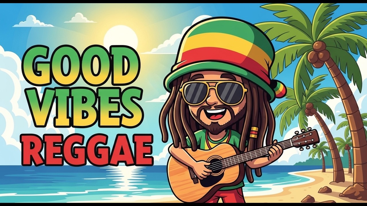 Sunny Day Reggae – Happy Island Sounds #sunnydaymusic #happyreggae #islandvibes #tropicalplaylist