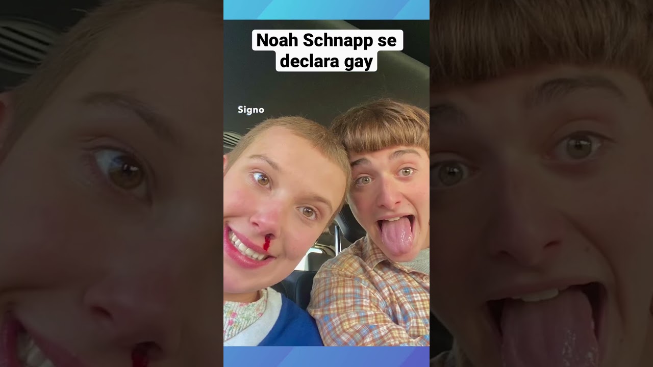 Stranger Things star Noah Schnapp is &ldquo;coming out of the closet&rdquo;
