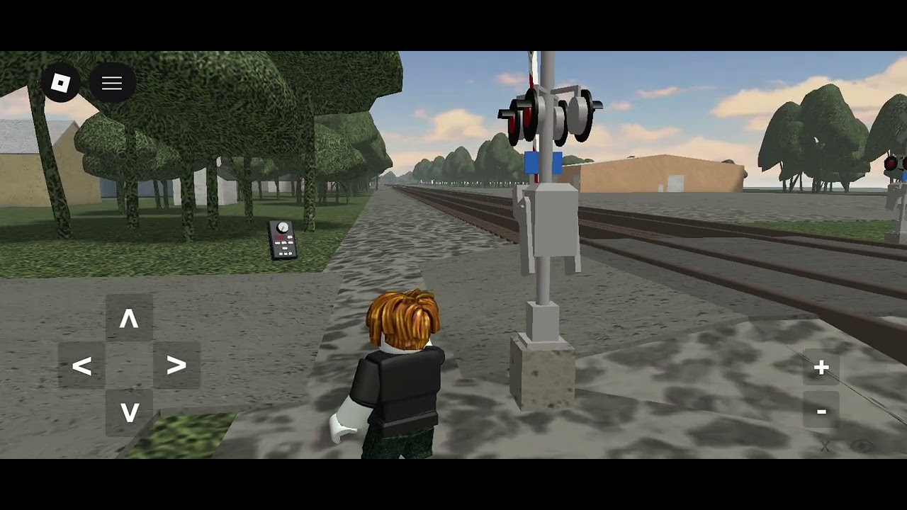 (Ro Scale Chicagoland) CP SD70ACu leads a long loaded Intermodal freight train through Chicagoland 