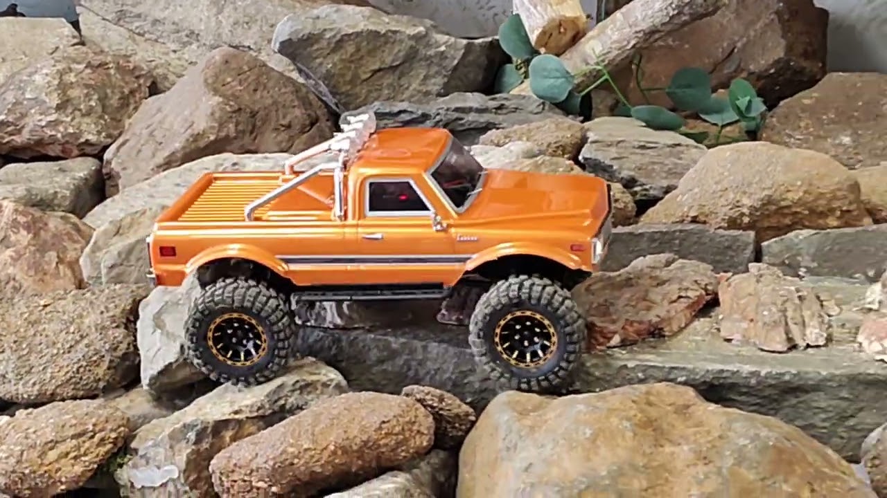 Hobby Plus CR18P EVO 2 Convoy Rock Crawl
