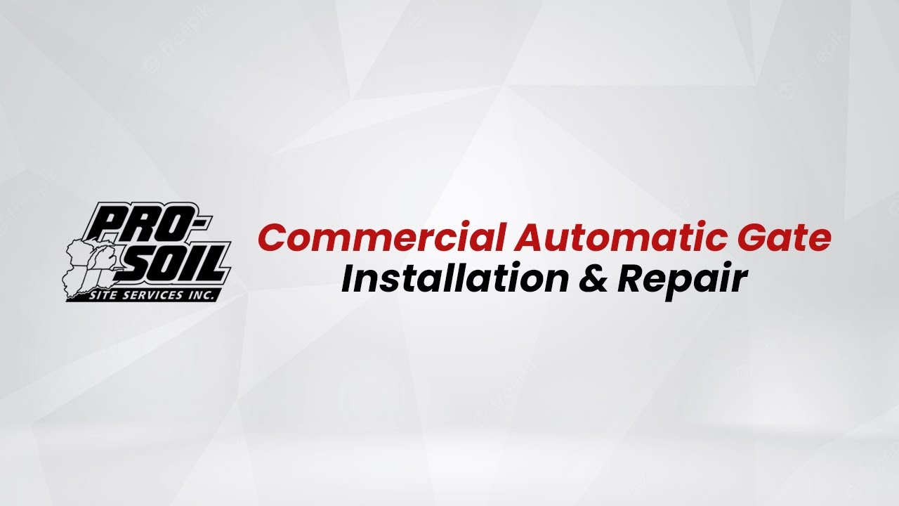 Pro-Soil Site Services, Inc - Automatic Gate Operators
