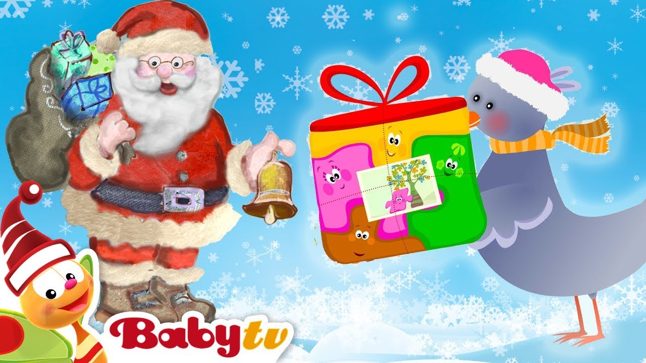 Opening Presents with Mitch Match 🎅​🎁 Happy Holidays @BabyTV