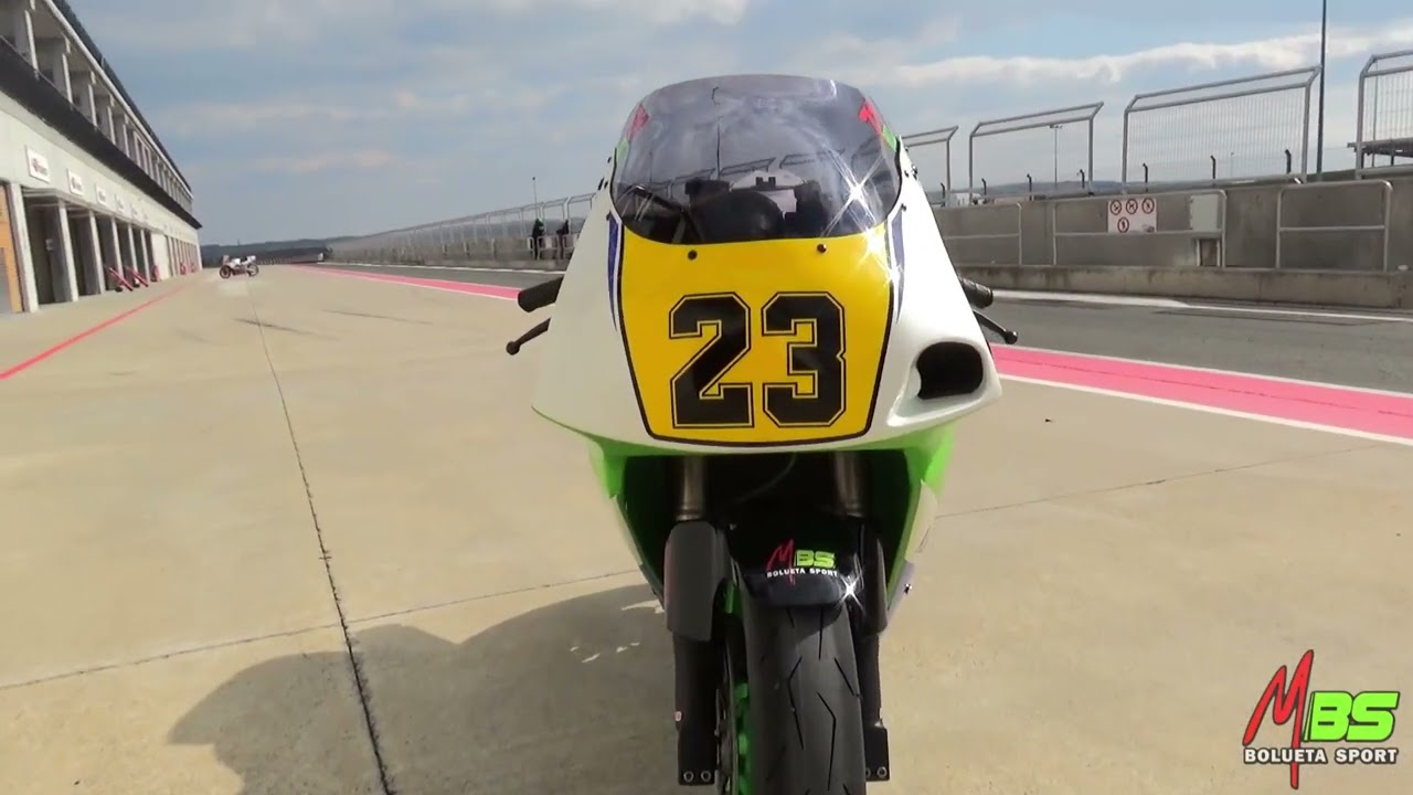 Kawasaki ZXR 750L  Campeona del mundo!!!