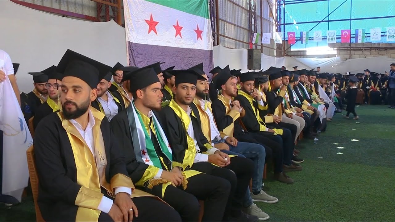 جامعة الشام تحتفل بتخريج دفعة جديدة من طلبتها عن عام 2022