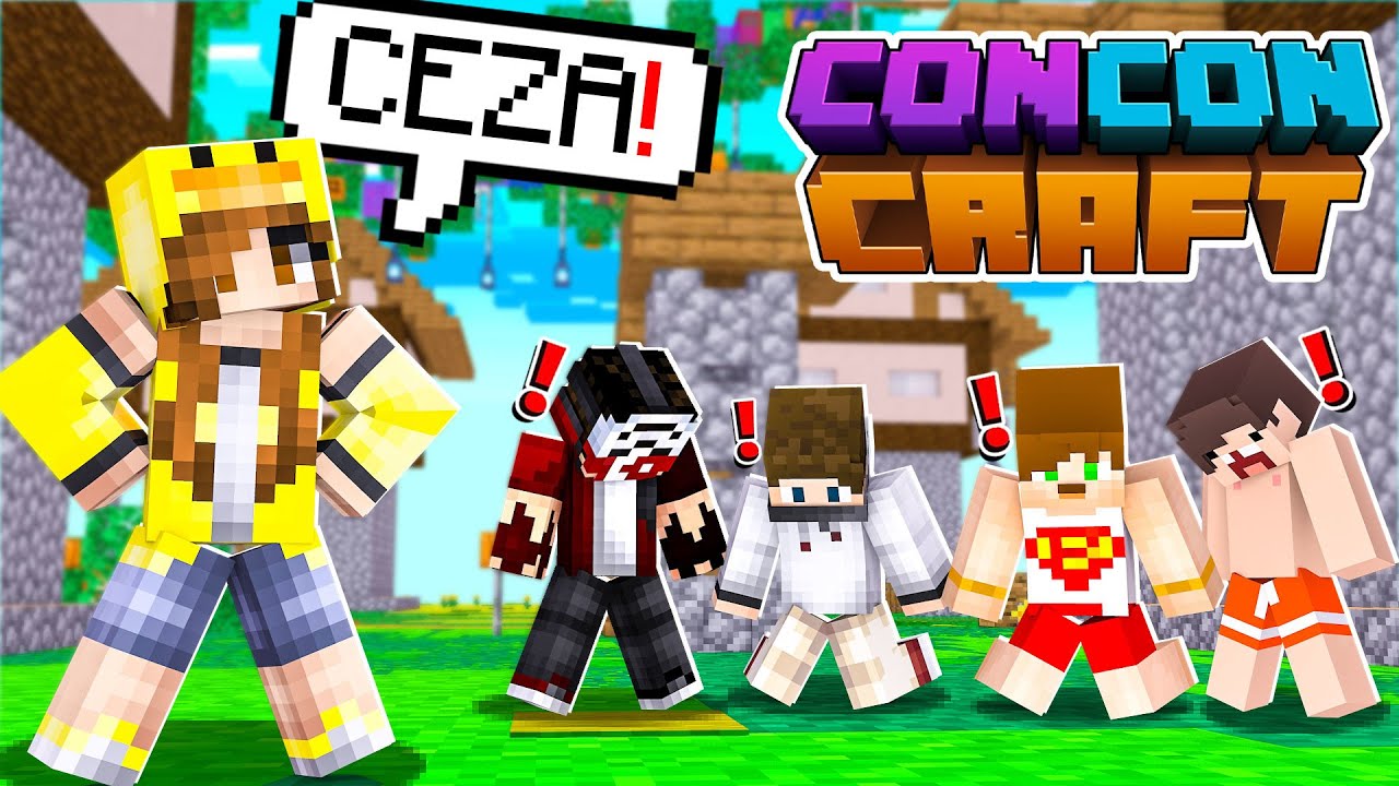 CONCONCRAFT CEZALAR KESİLİYOR - MESLEKLER ve CONCON METROSU #6