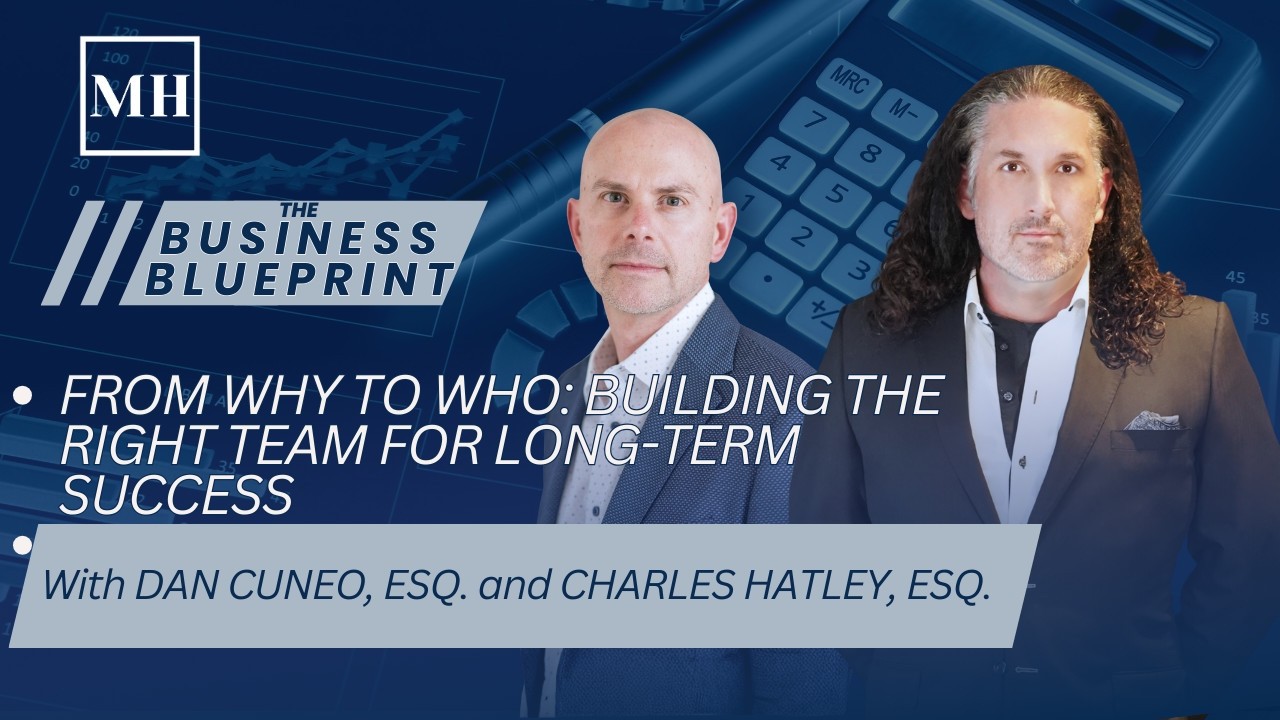 От «Почему» к «Кто»: создание правильной команды для долгосрочного успеха.