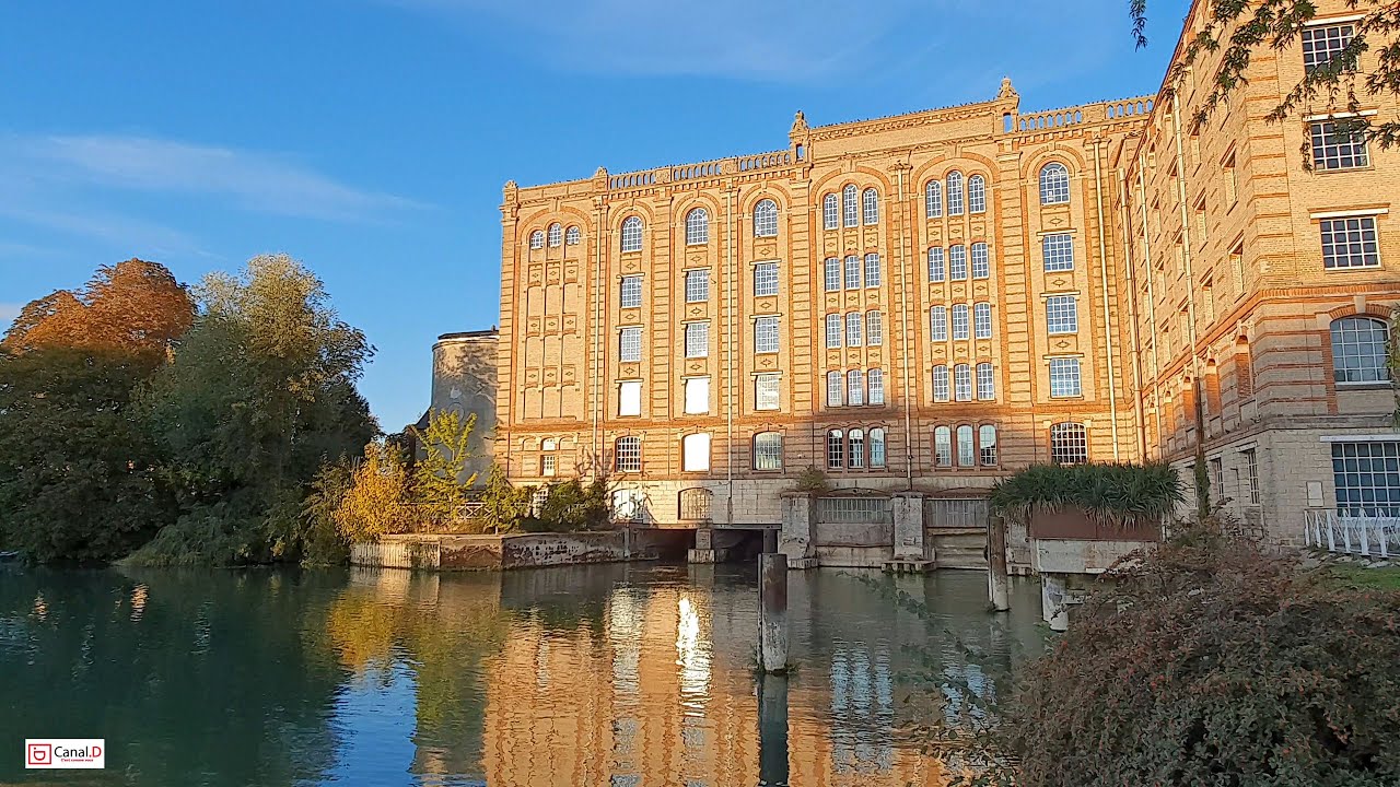 Balade et visite de Nogent-Sur-Seine - Aube