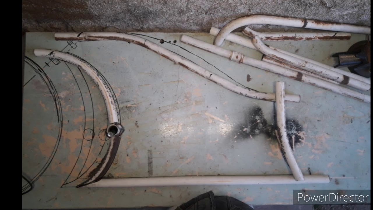 DIY Fabrication vélo cruiser/chopper