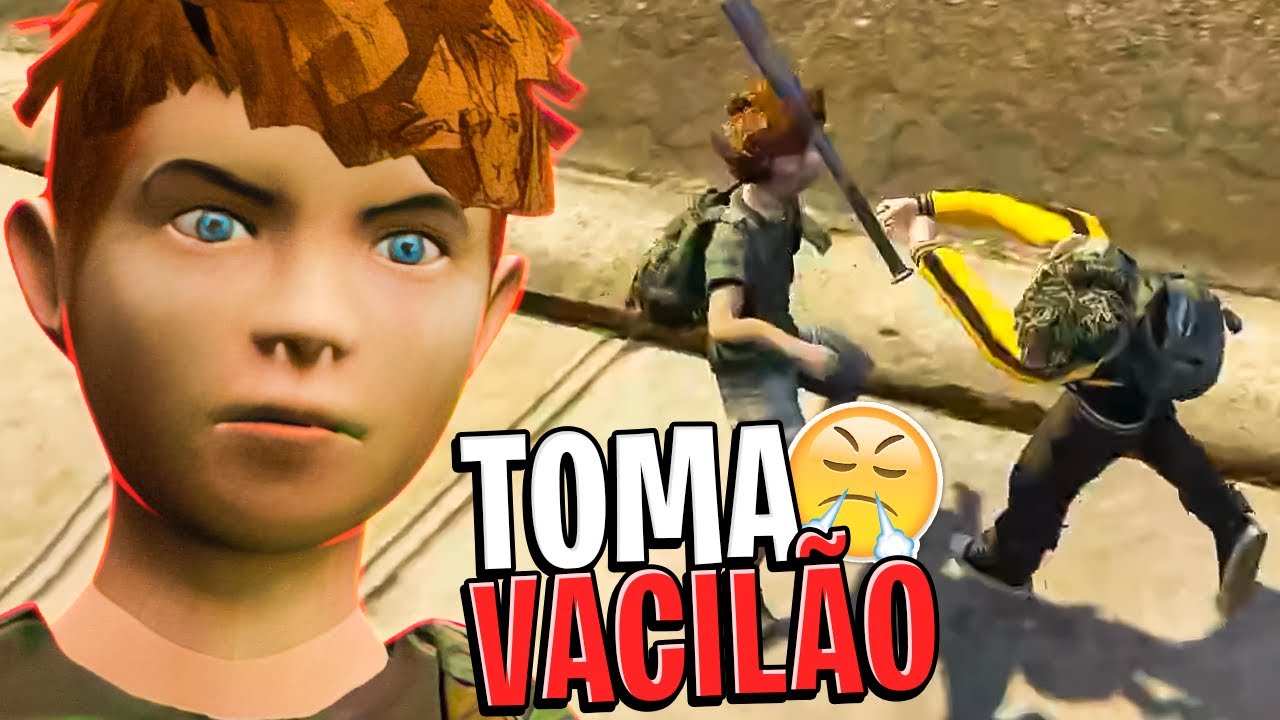 BRIGUEI COM O BRUNINHO E PULAMOS DO HELICÓPTERO! - GTA RP