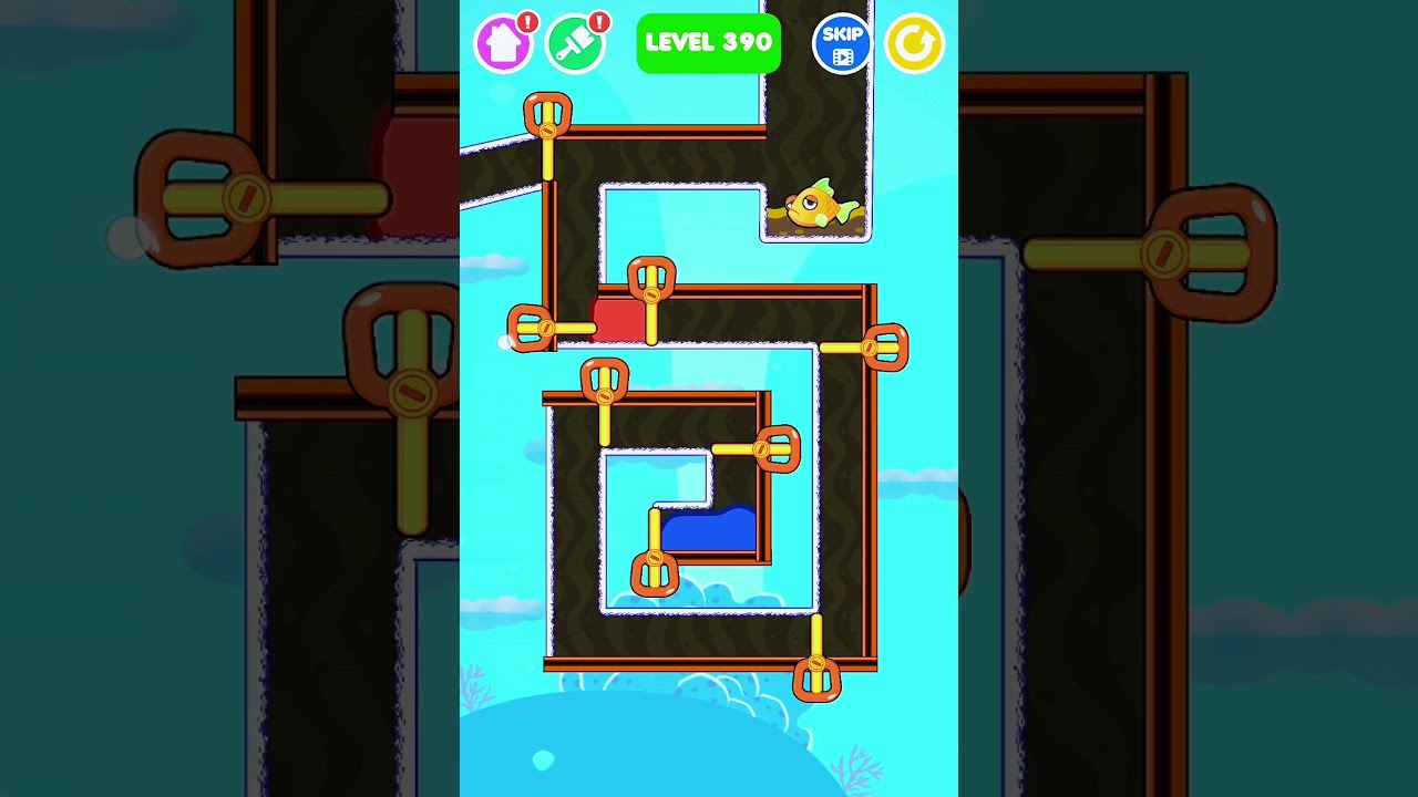 Save the Fish | Best Mobile Puzzle Game 2026 | Android Gameplay 390