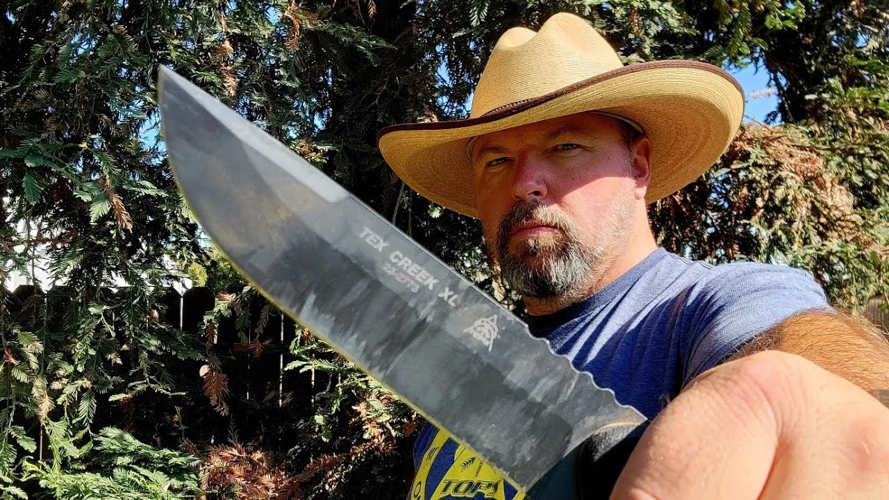 Tex Creek XL from TOPS KNIVES is ready for the open range!