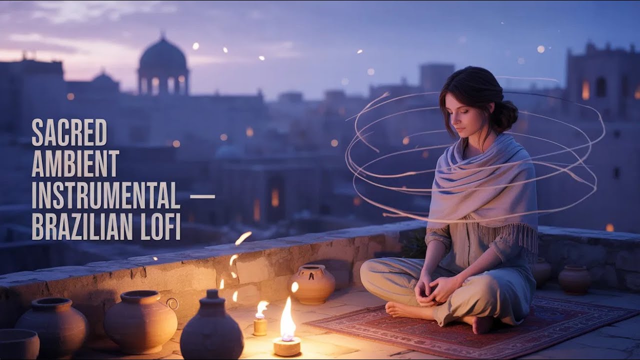 Sacred Ambient Instrumental — Brazilian LoFi, Angelic & Sufi-Inspired Calm ( NO ADS)