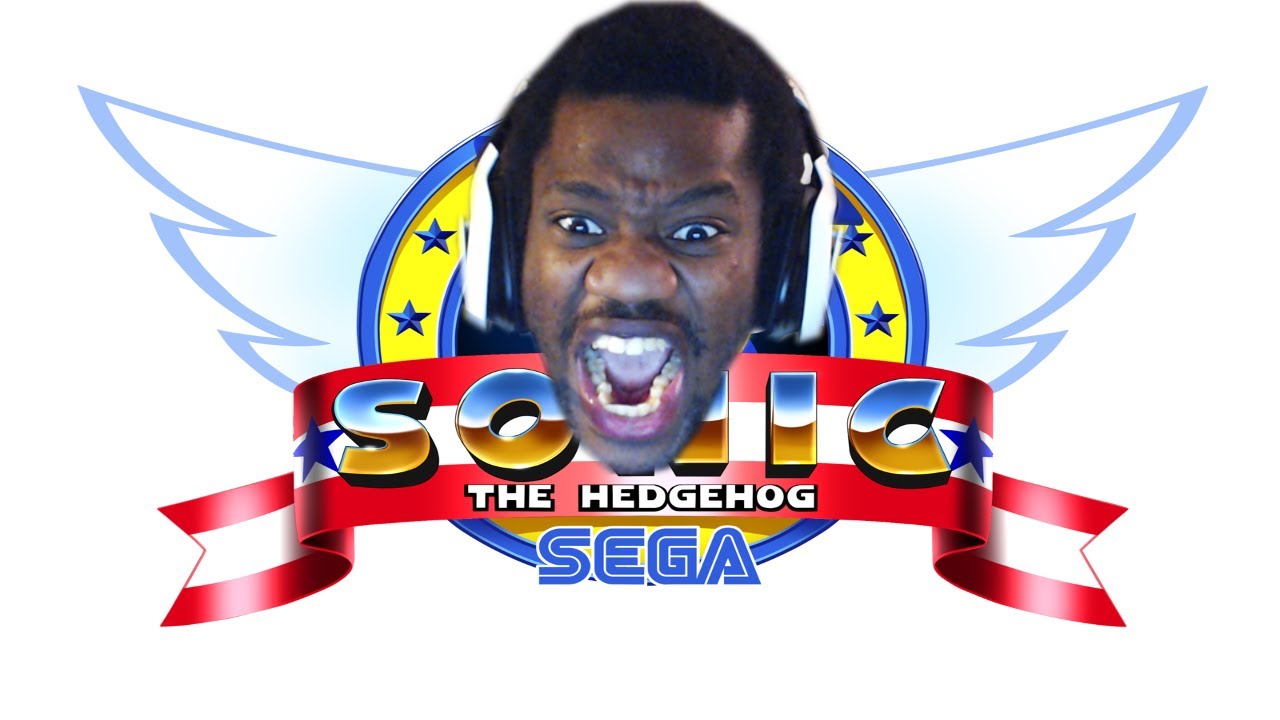 Sonic The Hedgehog Rage Funny Moments Speedrun